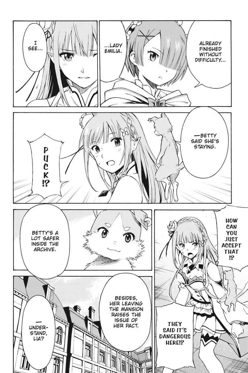 Rezero Kara Hajimeru Isekai Seikatsu Daisanshou Truth Of Zero 41 10