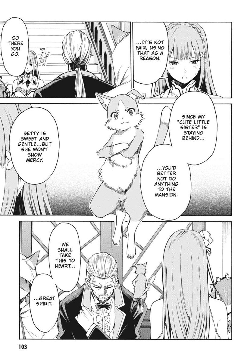 Rezero Kara Hajimeru Isekai Seikatsu Daisanshou Truth Of Zero 41 11