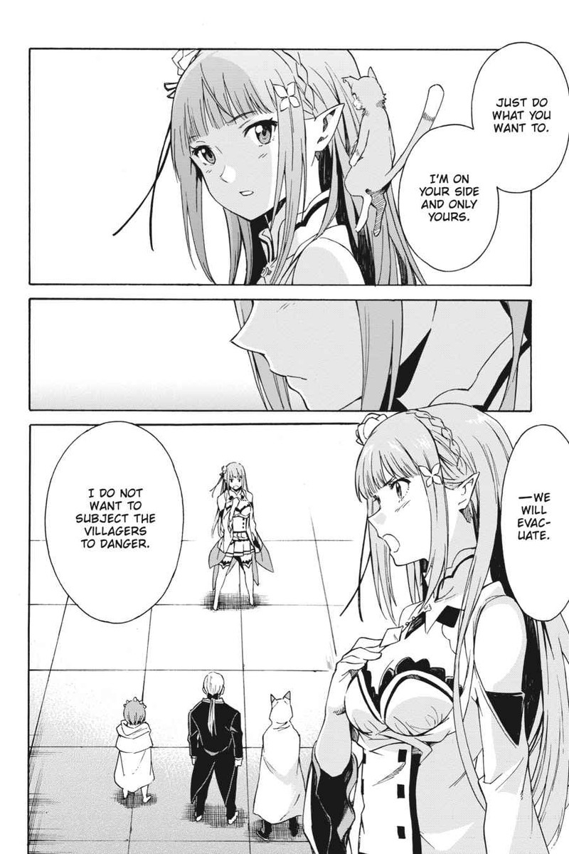 Rezero Kara Hajimeru Isekai Seikatsu Daisanshou Truth Of Zero 41 12