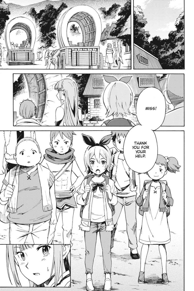 Rezero Kara Hajimeru Isekai Seikatsu Daisanshou Truth Of Zero 41 13