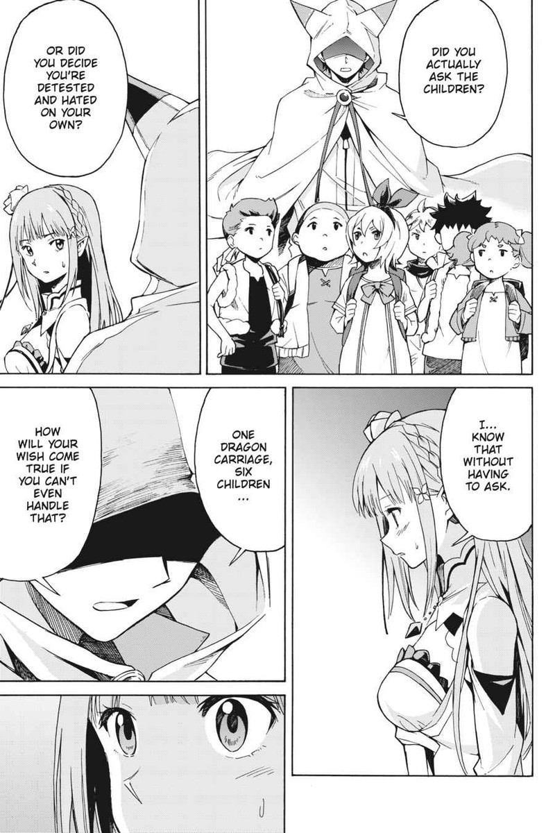 Rezero Kara Hajimeru Isekai Seikatsu Daisanshou Truth Of Zero 41 15