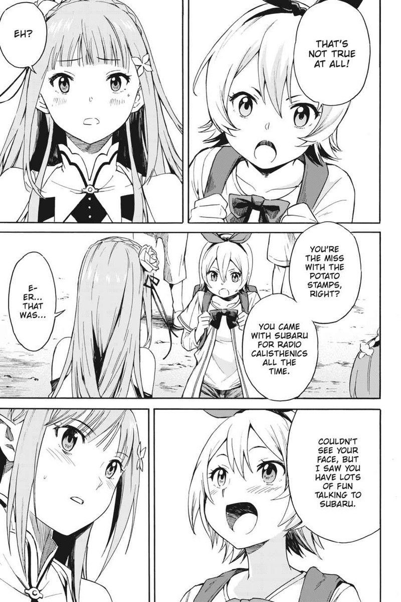 Rezero Kara Hajimeru Isekai Seikatsu Daisanshou Truth Of Zero 41 17