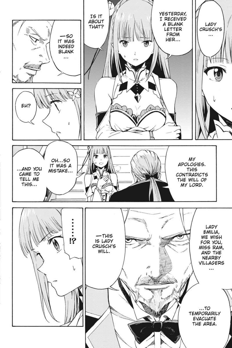 Rezero Kara Hajimeru Isekai Seikatsu Daisanshou Truth Of Zero 41 2