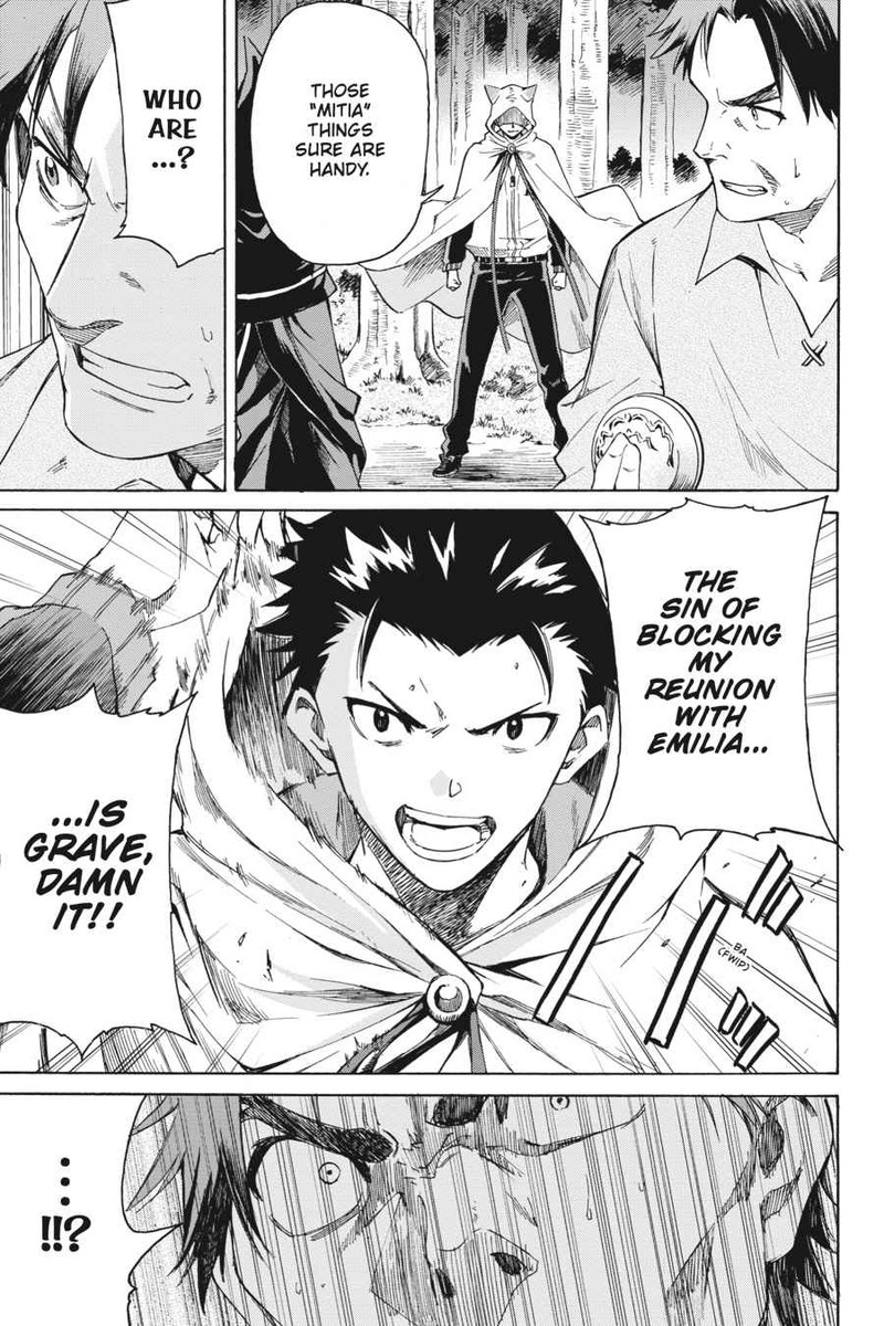 Rezero Kara Hajimeru Isekai Seikatsu Daisanshou Truth Of Zero 41 21