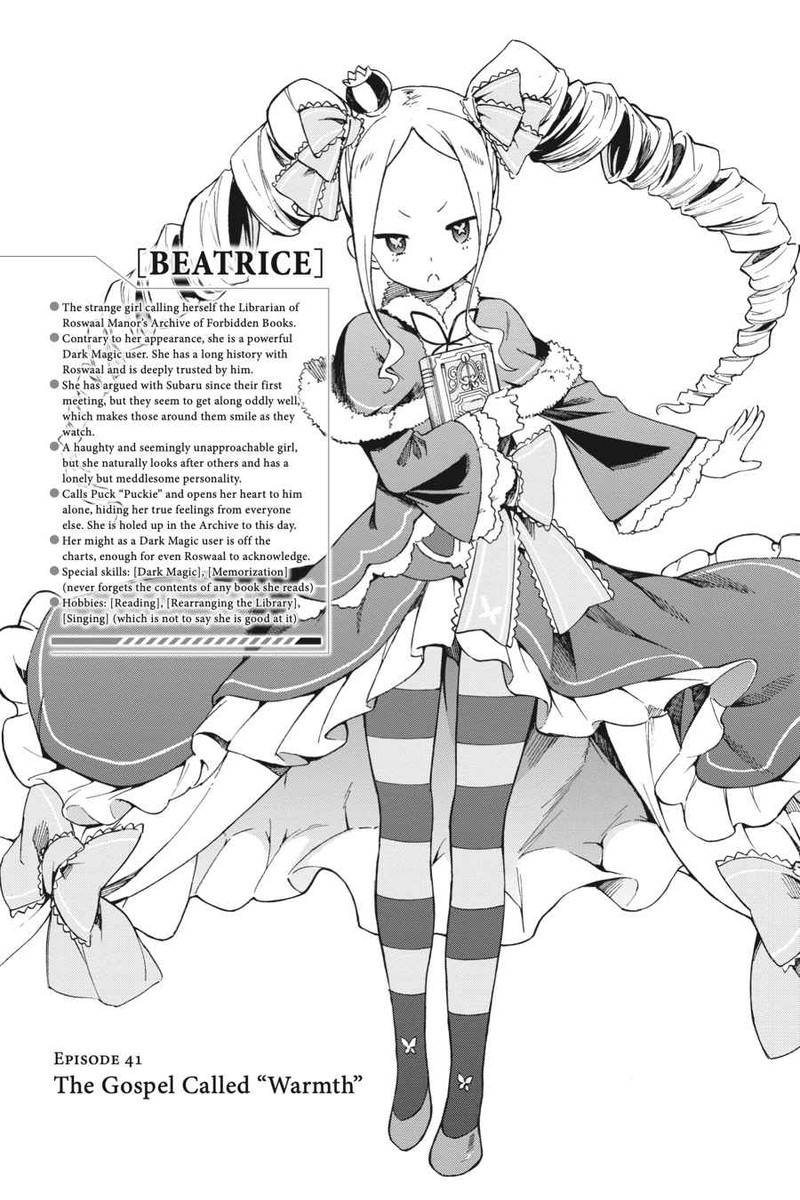 Rezero Kara Hajimeru Isekai Seikatsu Daisanshou Truth Of Zero 41 3