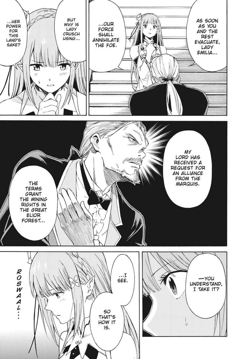 Rezero Kara Hajimeru Isekai Seikatsu Daisanshou Truth Of Zero 41 5