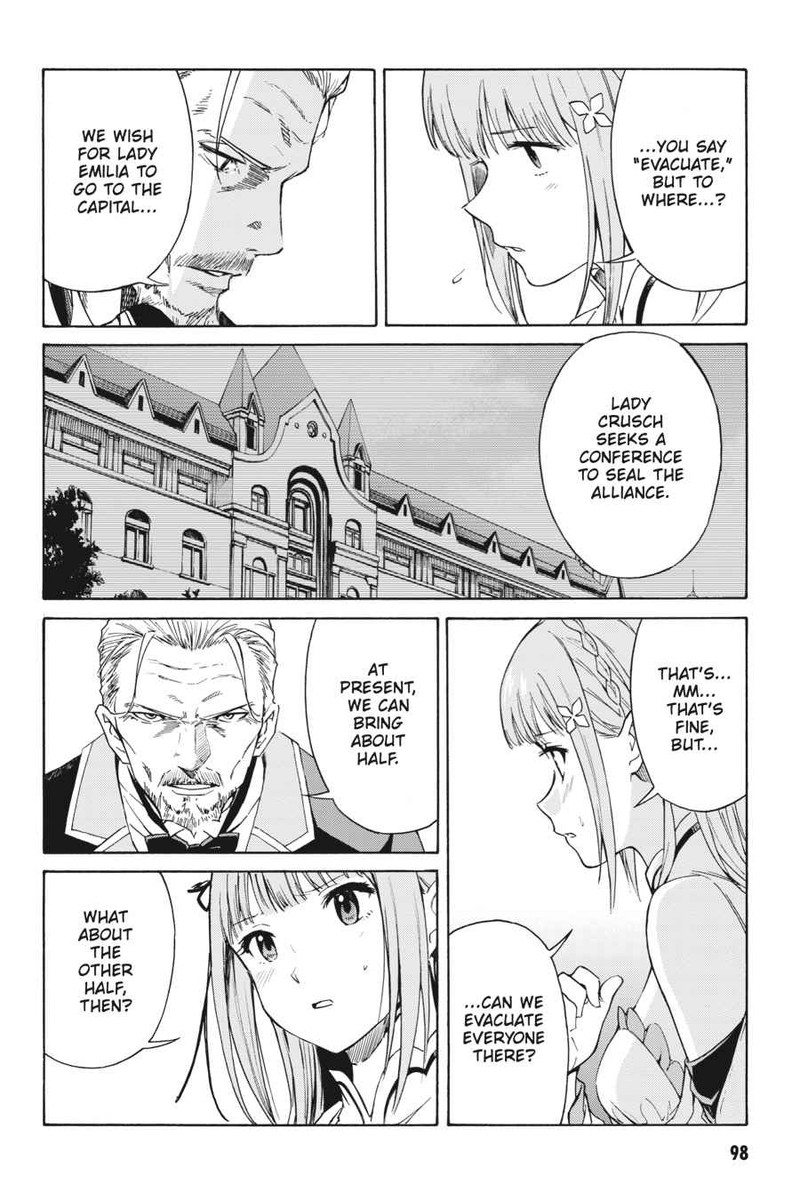 Rezero Kara Hajimeru Isekai Seikatsu Daisanshou Truth Of Zero 41 6