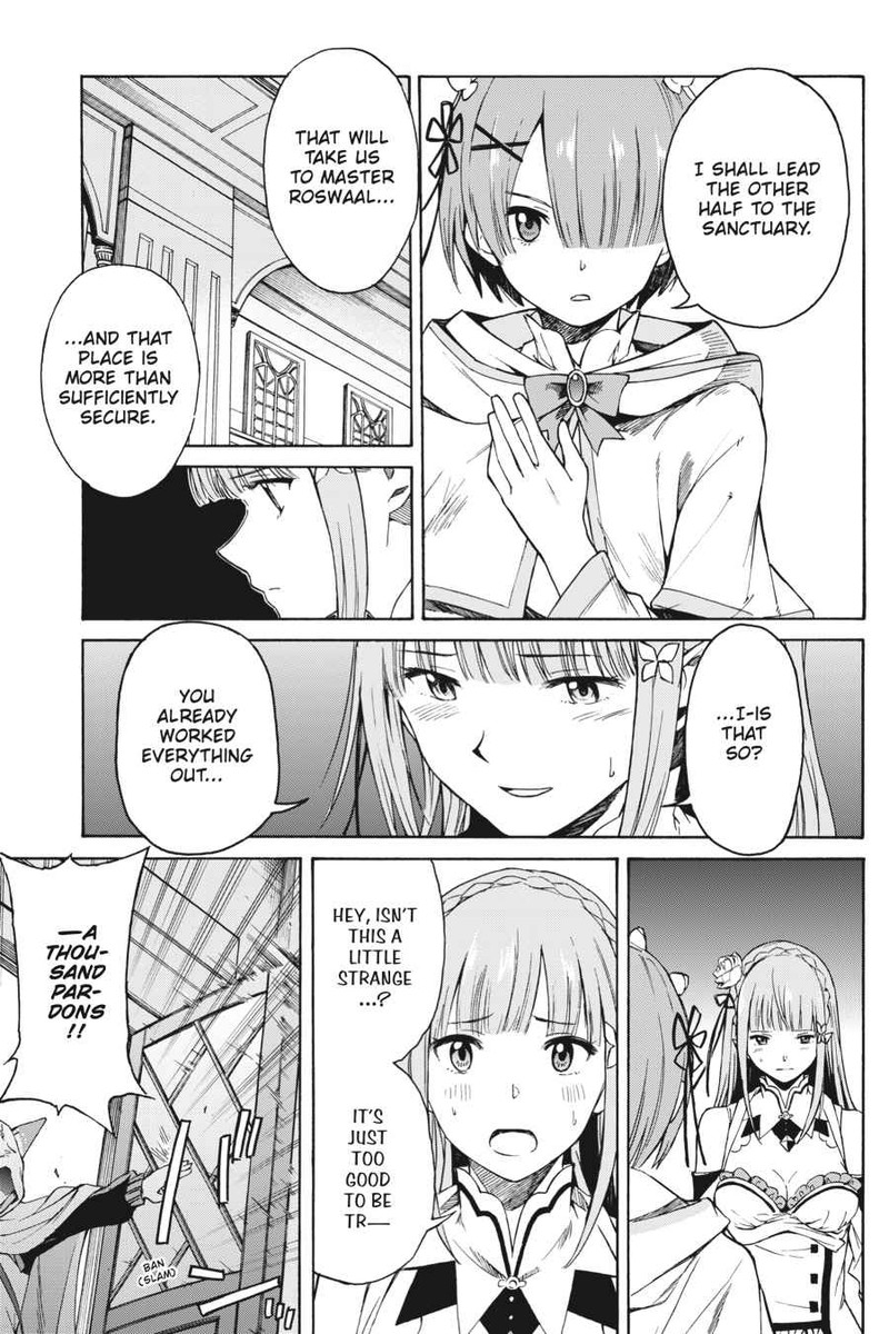 Rezero Kara Hajimeru Isekai Seikatsu Daisanshou Truth Of Zero 41 7