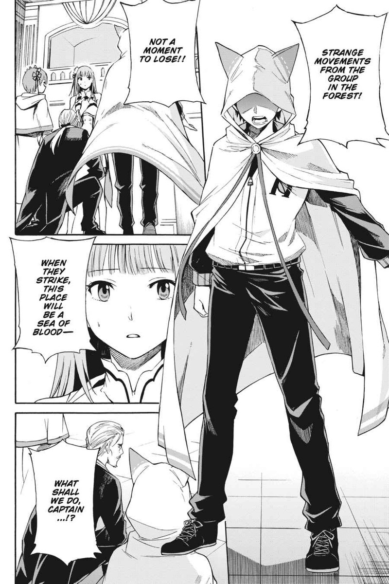 Rezero Kara Hajimeru Isekai Seikatsu Daisanshou Truth Of Zero 41 8