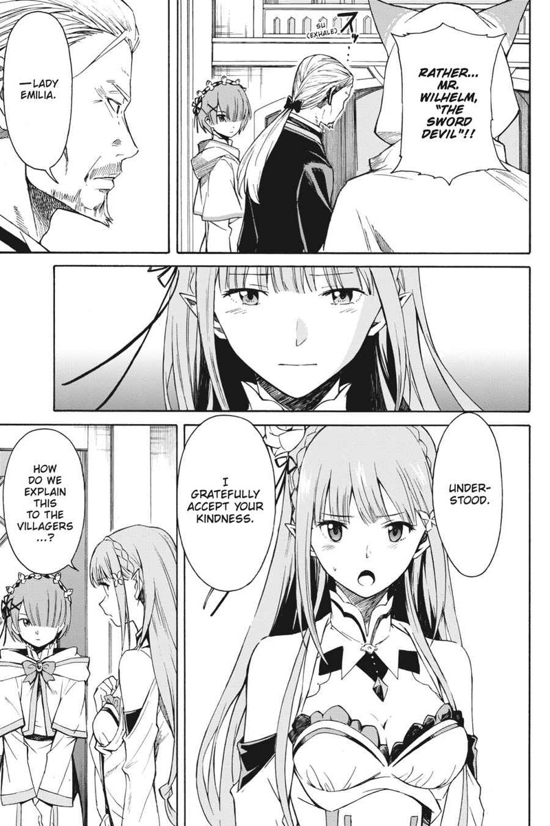 Rezero Kara Hajimeru Isekai Seikatsu Daisanshou Truth Of Zero 41 9