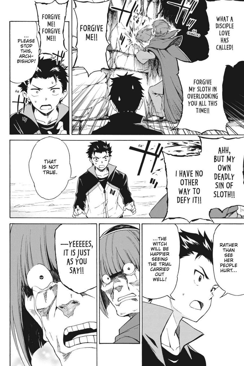 Rezero Kara Hajimeru Isekai Seikatsu Daisanshou Truth Of Zero 42 14