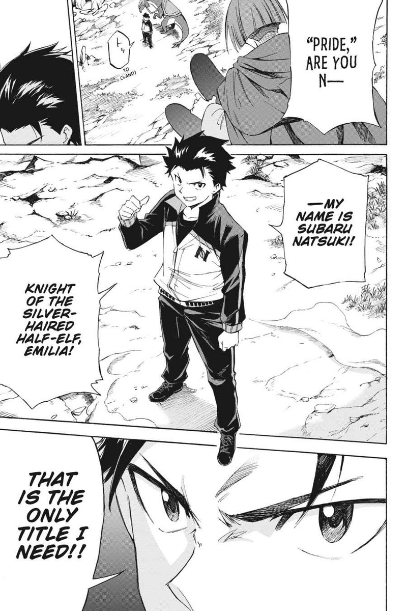 Rezero Kara Hajimeru Isekai Seikatsu Daisanshou Truth Of Zero 42 29