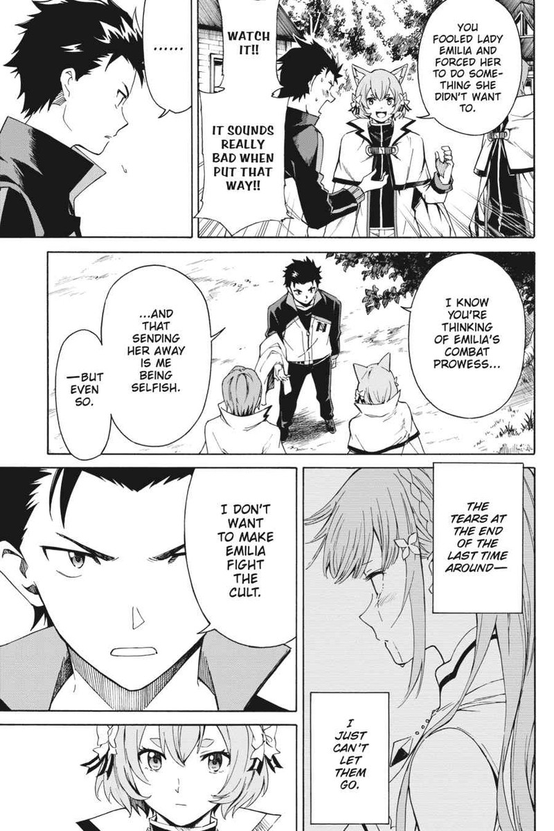 Rezero Kara Hajimeru Isekai Seikatsu Daisanshou Truth Of Zero 42 3