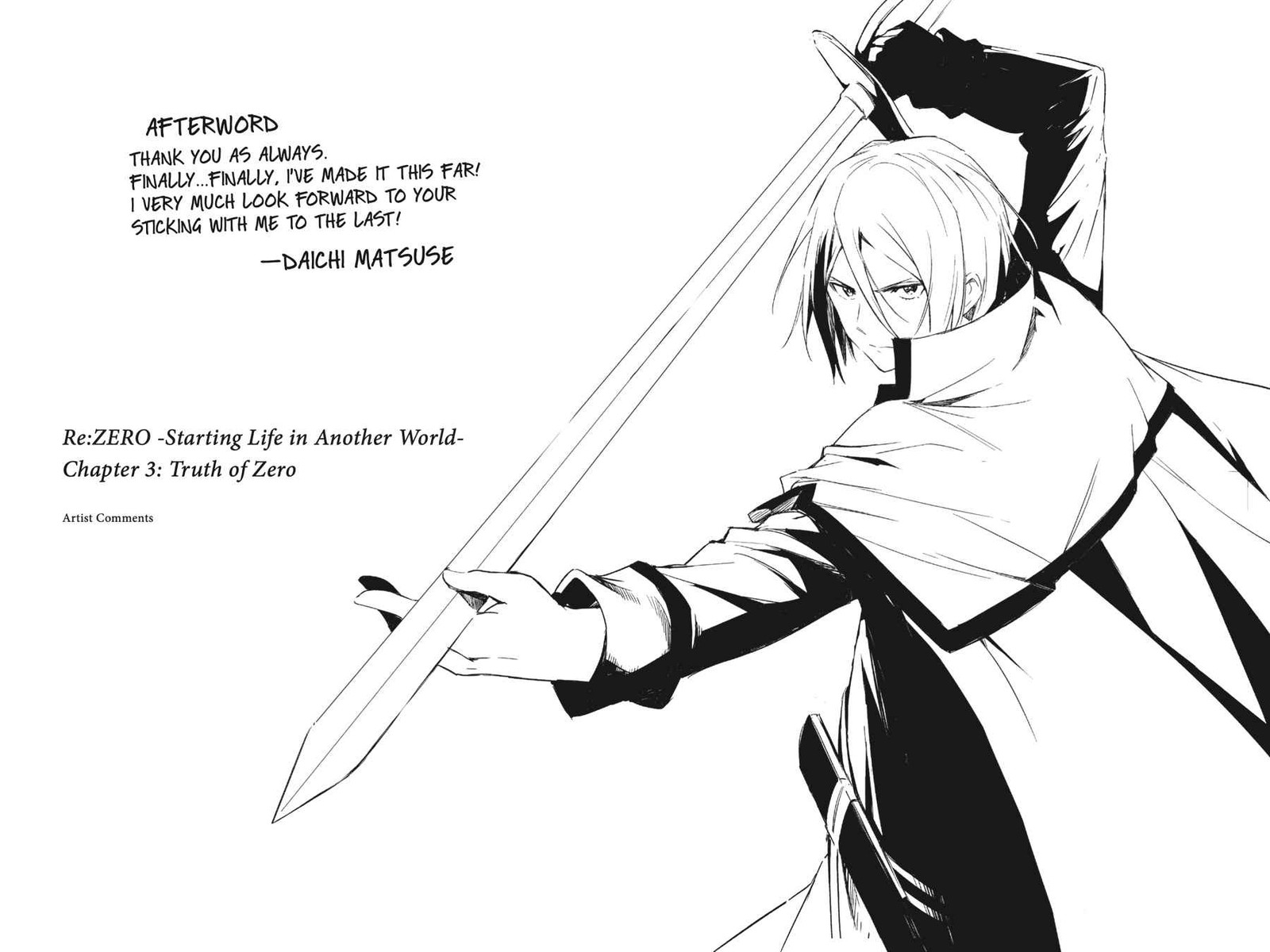 Rezero Kara Hajimeru Isekai Seikatsu Daisanshou Truth Of Zero 42 35