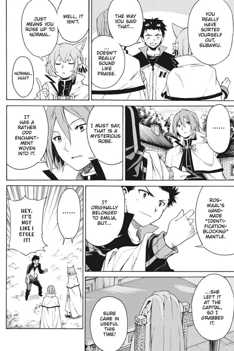 Rezero Kara Hajimeru Isekai Seikatsu Daisanshou Truth Of Zero 42 4
