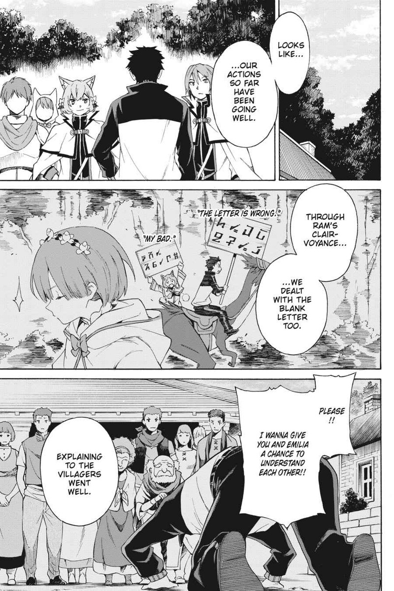 Rezero Kara Hajimeru Isekai Seikatsu Daisanshou Truth Of Zero 42 5