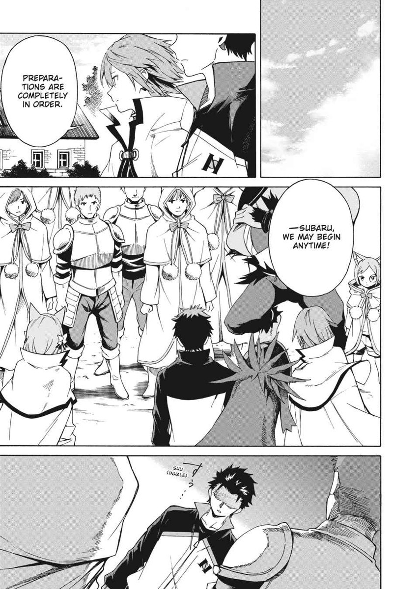 Rezero Kara Hajimeru Isekai Seikatsu Daisanshou Truth Of Zero 42 9
