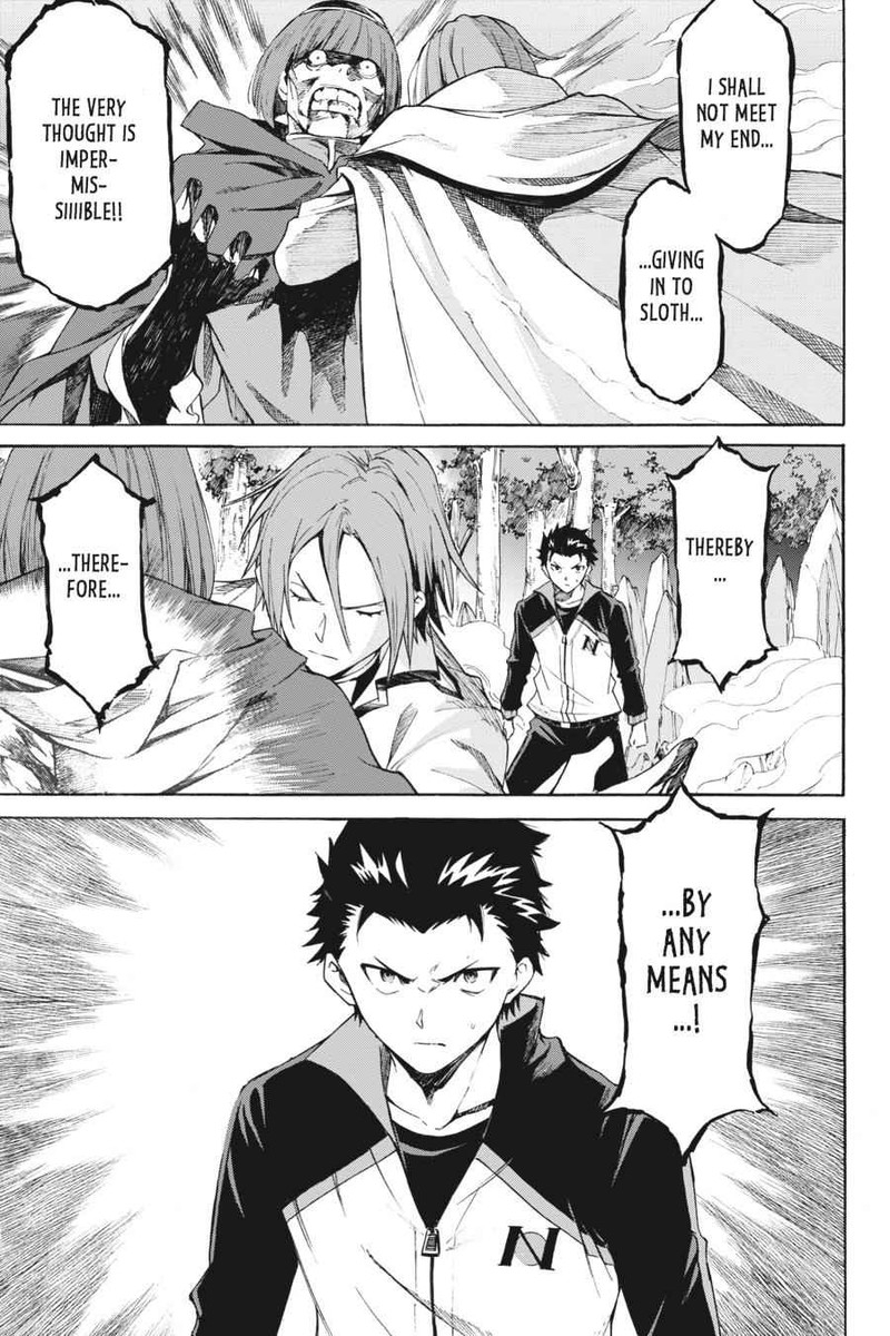 Rezero Kara Hajimeru Isekai Seikatsu Daisanshou Truth Of Zero 44 22