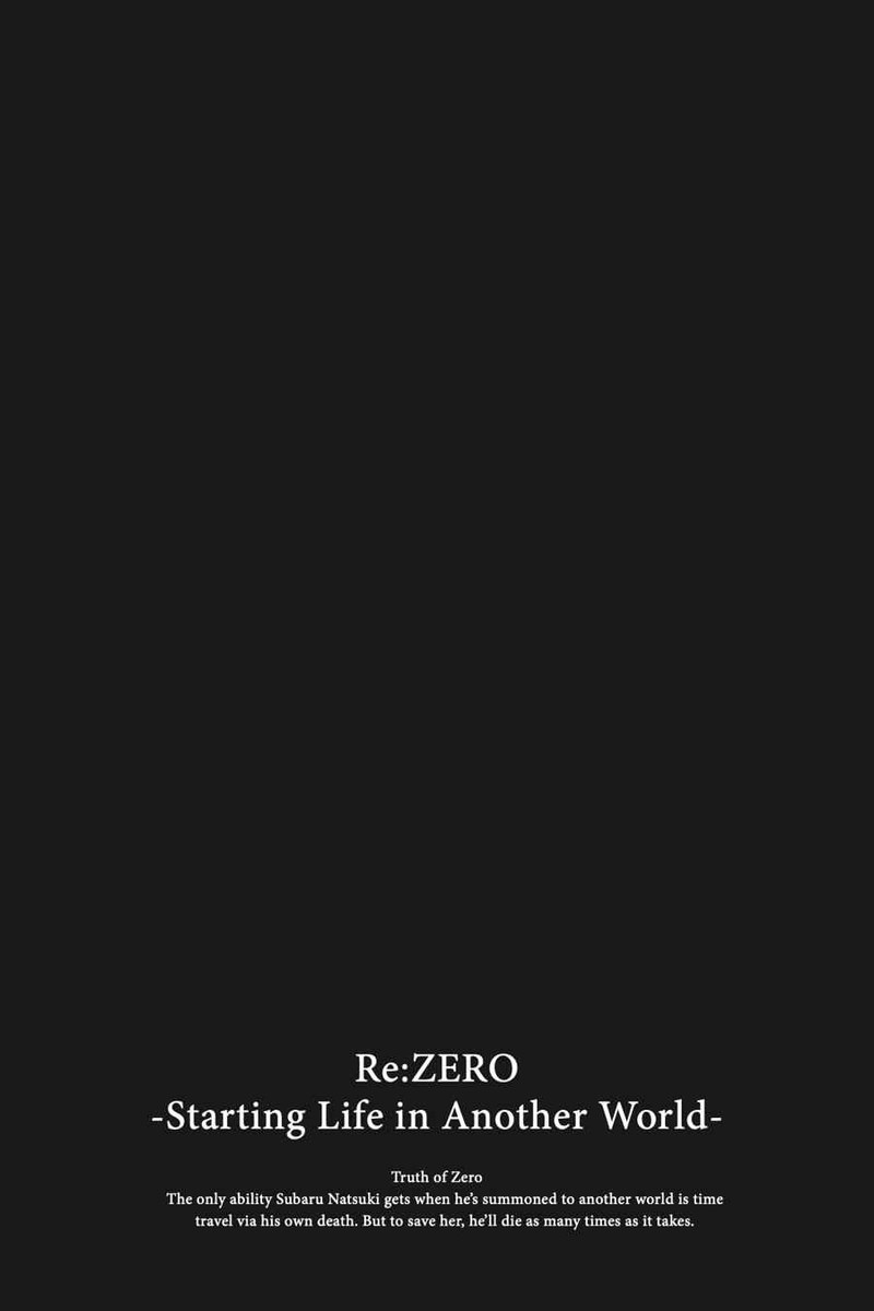 Rezero Kara Hajimeru Isekai Seikatsu Daisanshou Truth Of Zero 44 25