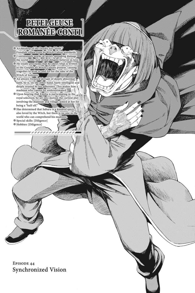 Rezero Kara Hajimeru Isekai Seikatsu Daisanshou Truth Of Zero 44 3