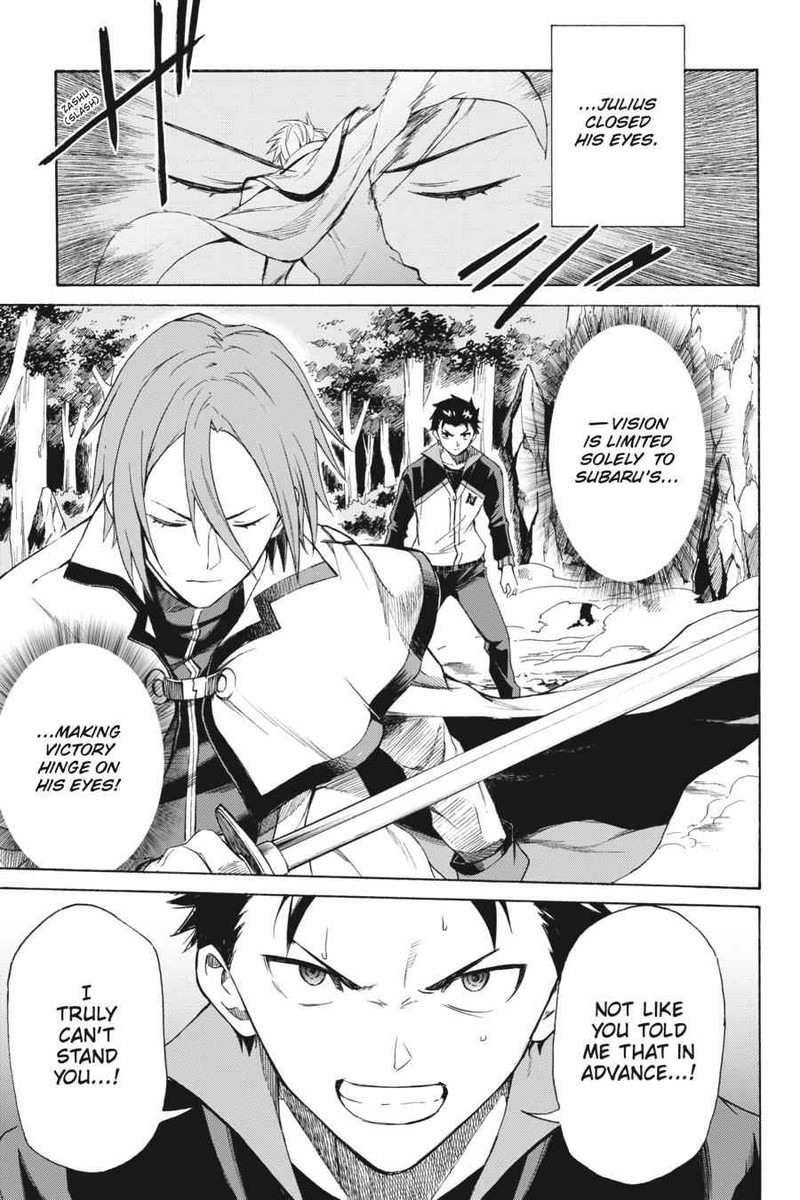 Rezero Kara Hajimeru Isekai Seikatsu Daisanshou Truth Of Zero 44 5