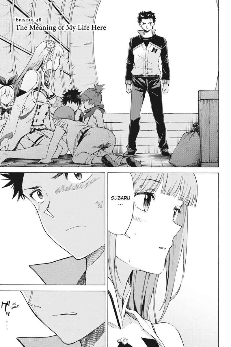 Rezero Kara Hajimeru Isekai Seikatsu Daisanshou Truth Of Zero 48 1