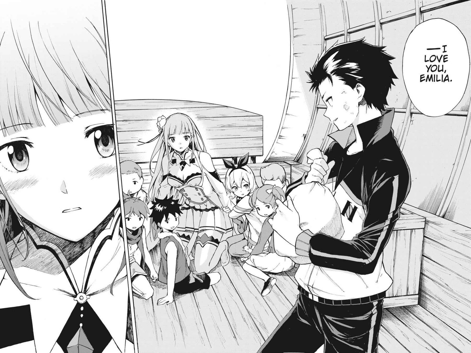 Rezero Kara Hajimeru Isekai Seikatsu Daisanshou Truth Of Zero 48 6