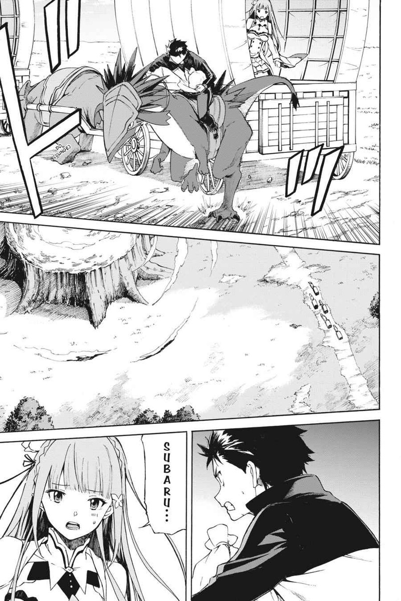 Rezero Kara Hajimeru Isekai Seikatsu Daisanshou Truth Of Zero 48 8