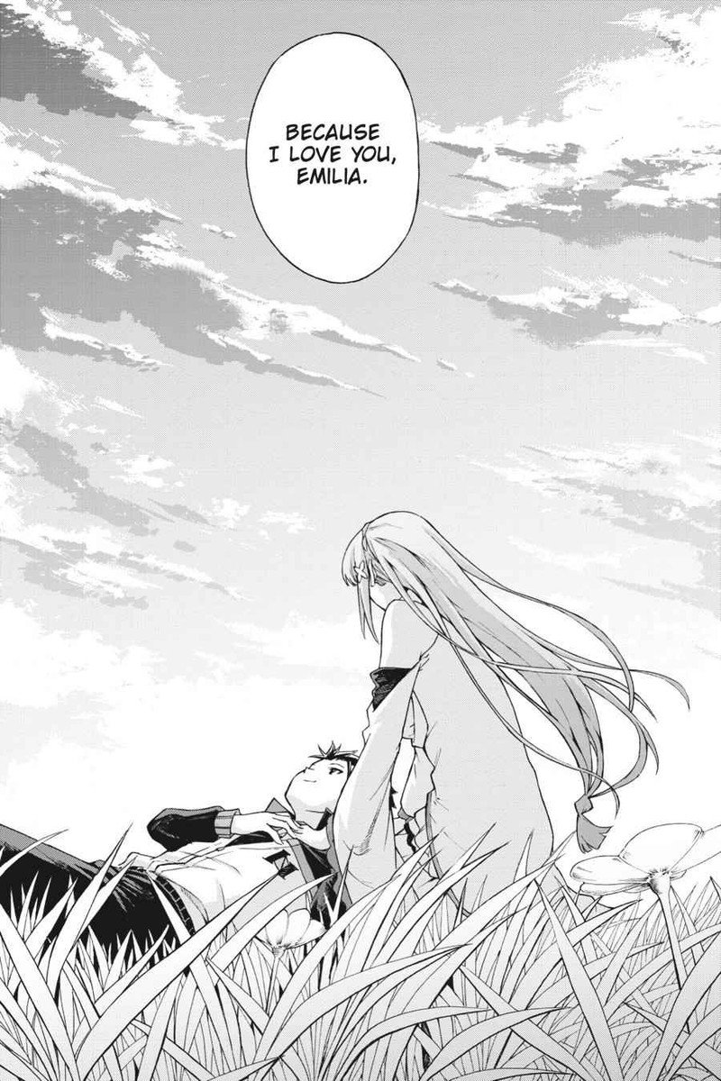 Rezero Kara Hajimeru Isekai Seikatsu Daisanshou Truth Of Zero 49 12