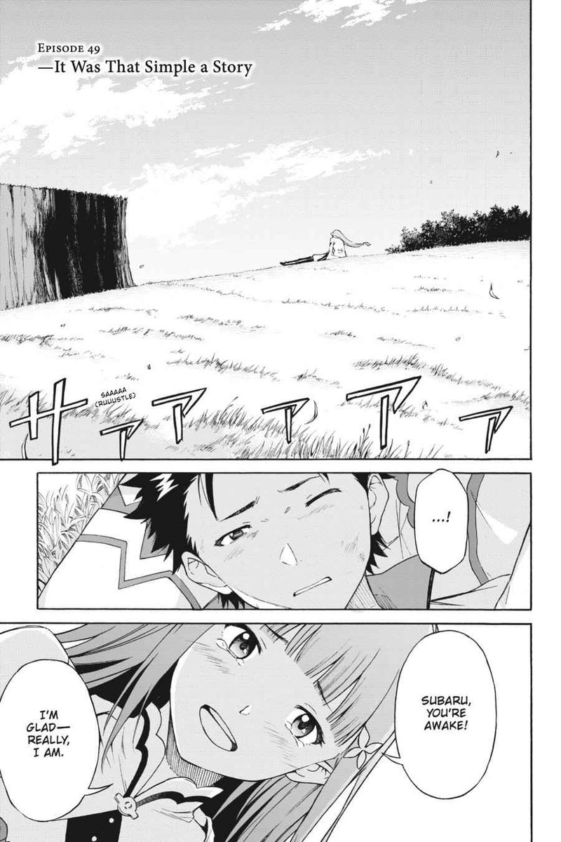 Rezero Kara Hajimeru Isekai Seikatsu Daisanshou Truth Of Zero 49 2