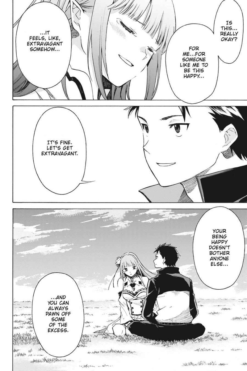 Rezero Kara Hajimeru Isekai Seikatsu Daisanshou Truth Of Zero 49 21