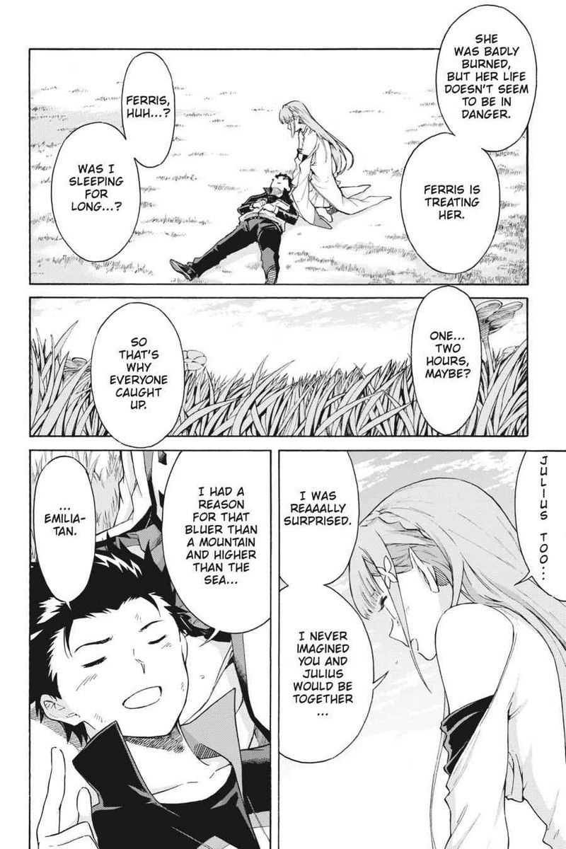 Rezero Kara Hajimeru Isekai Seikatsu Daisanshou Truth Of Zero 49 5
