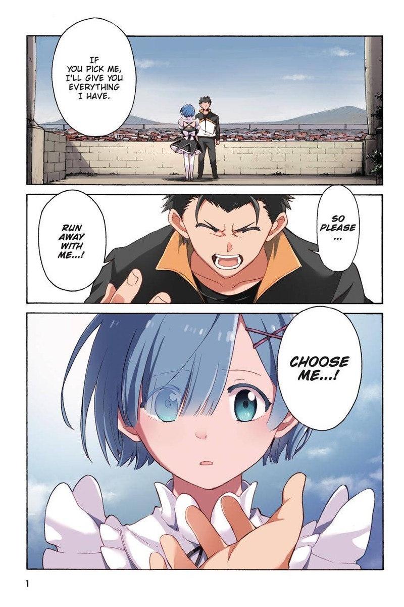 Rezero Kara Hajimeru Isekai Seikatsu Daisanshou Truth Of Zero 50 2
