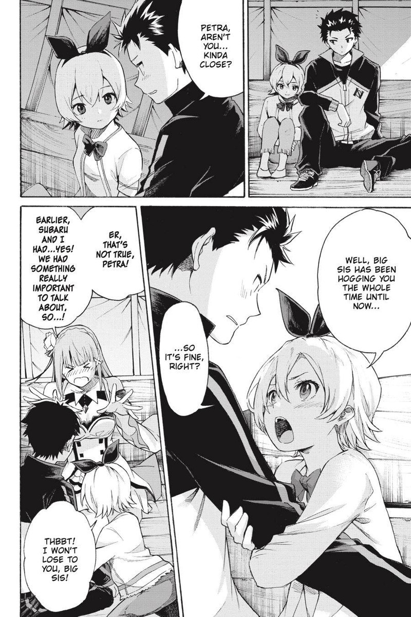 Rezero Kara Hajimeru Isekai Seikatsu Daisanshou Truth Of Zero 50 6