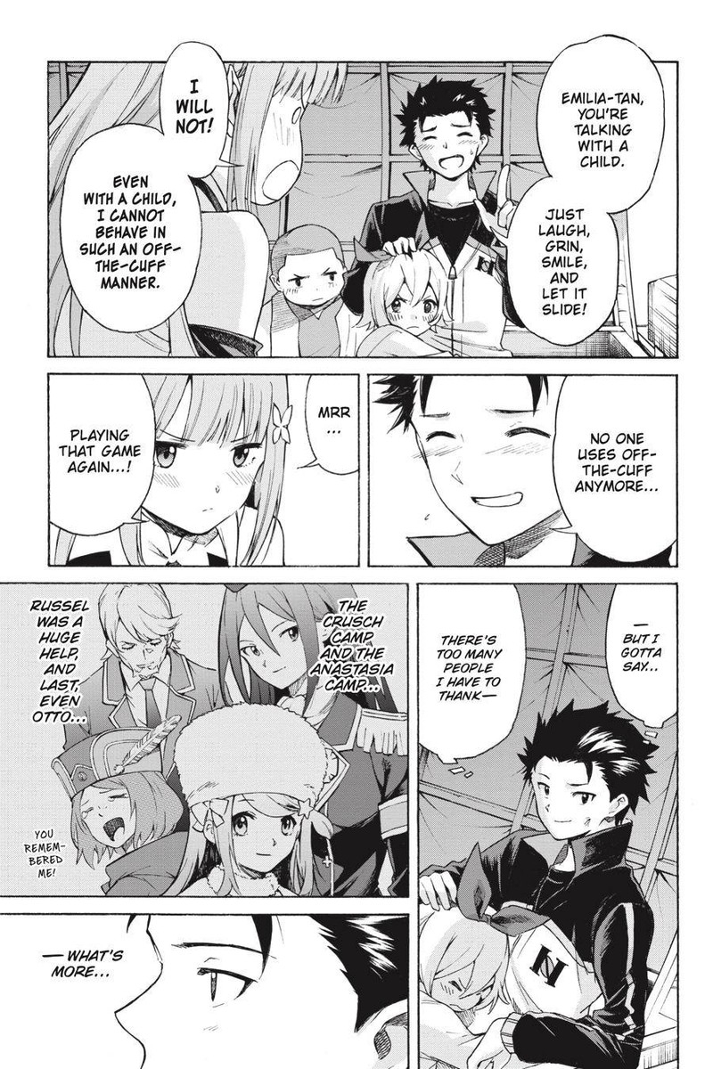 Rezero Kara Hajimeru Isekai Seikatsu Daisanshou Truth Of Zero 50 7