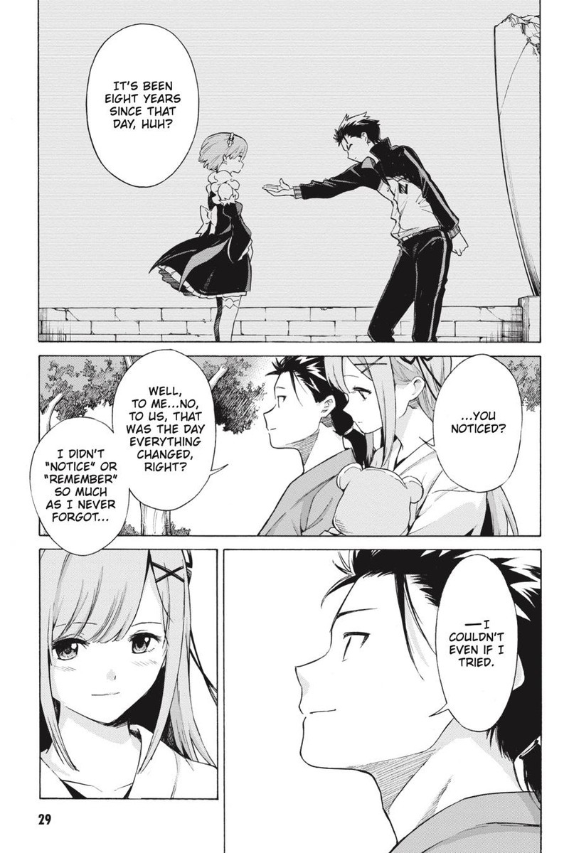 Rezero Kara Hajimeru Isekai Seikatsu Daisanshou Truth Of Zero 51 13