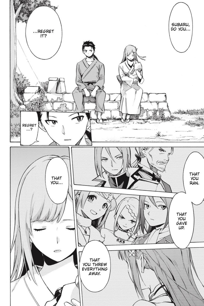 Rezero Kara Hajimeru Isekai Seikatsu Daisanshou Truth Of Zero 51 14