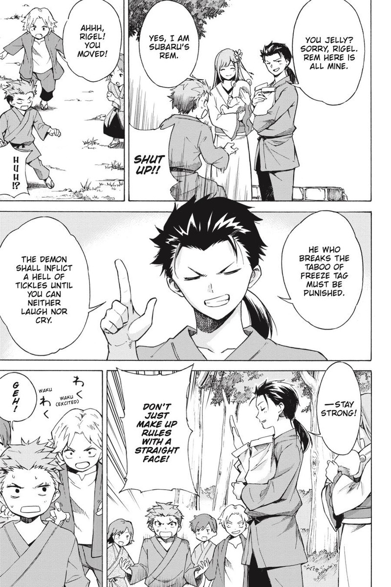 Rezero Kara Hajimeru Isekai Seikatsu Daisanshou Truth Of Zero 51 27