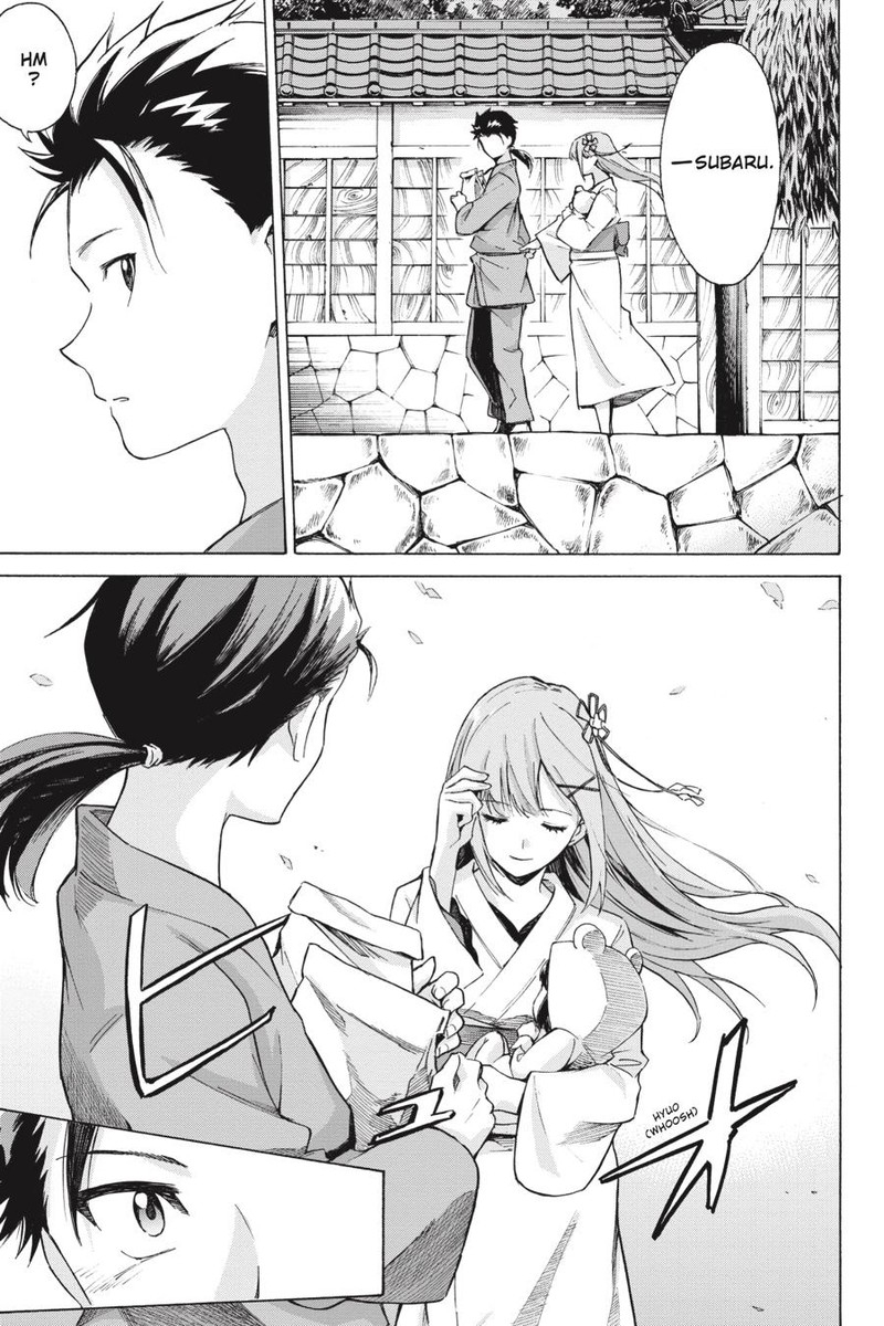 Rezero Kara Hajimeru Isekai Seikatsu Daisanshou Truth Of Zero 51 29