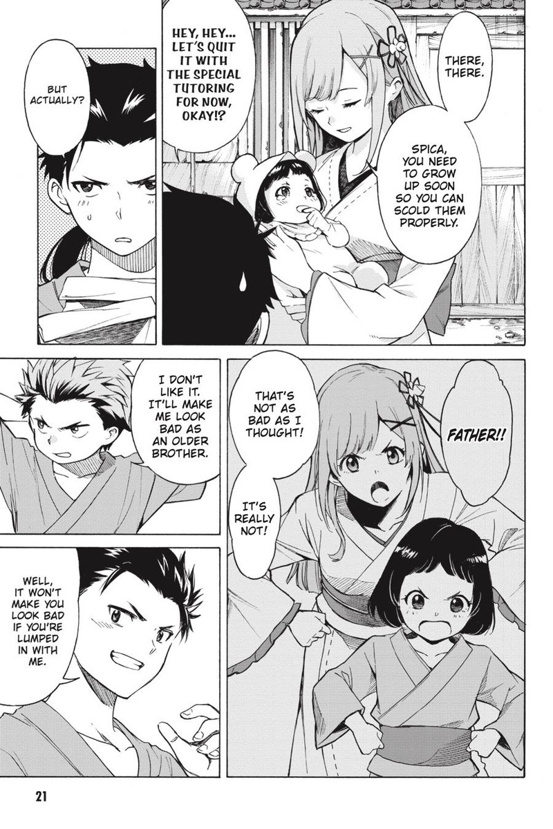 Rezero Kara Hajimeru Isekai Seikatsu Daisanshou Truth Of Zero 51 5
