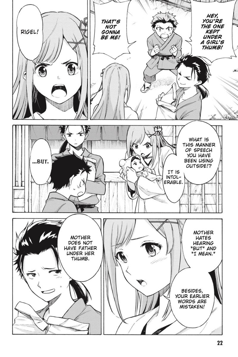 Rezero Kara Hajimeru Isekai Seikatsu Daisanshou Truth Of Zero 51 6