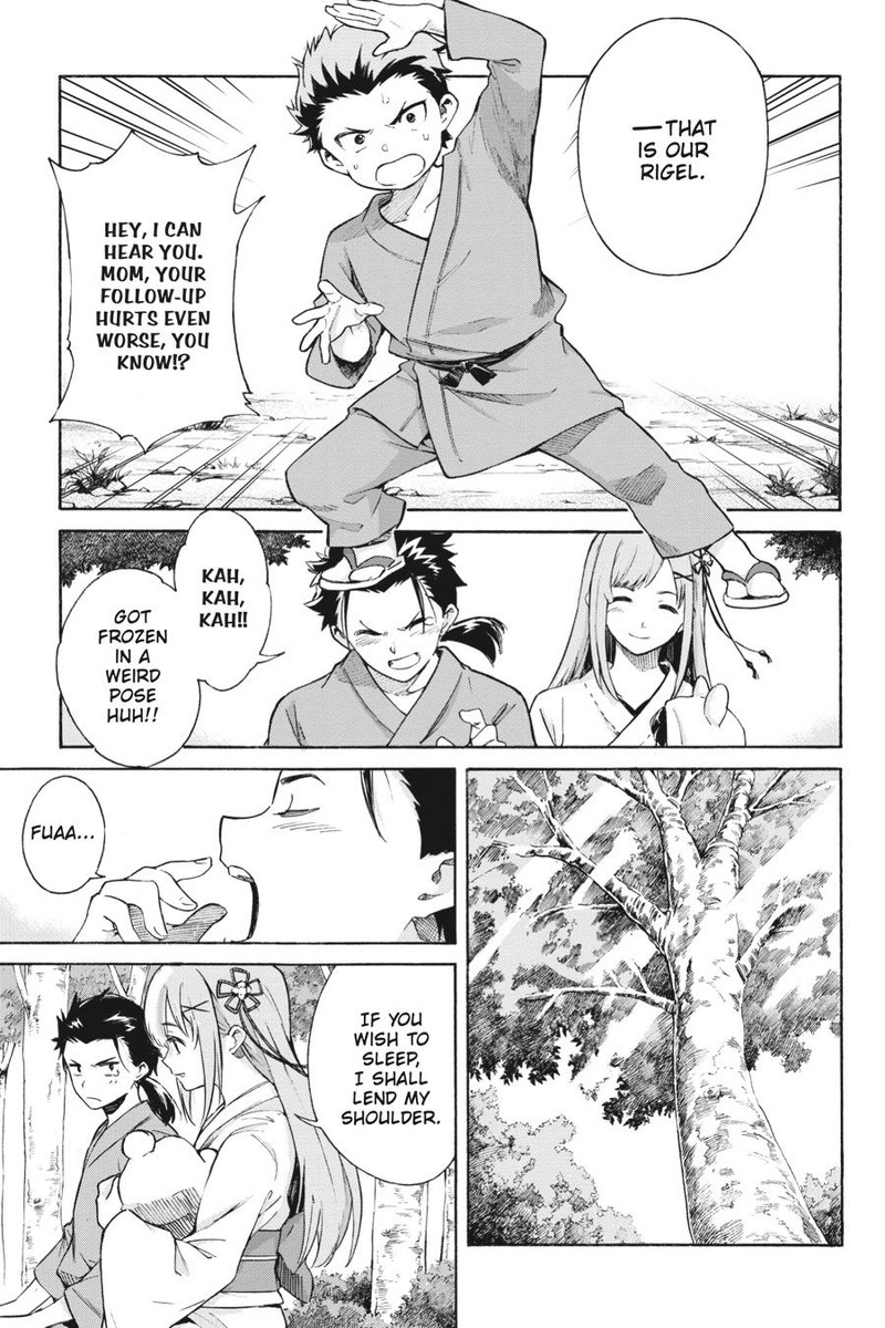 Rezero Kara Hajimeru Isekai Seikatsu Daisanshou Truth Of Zero 51 9