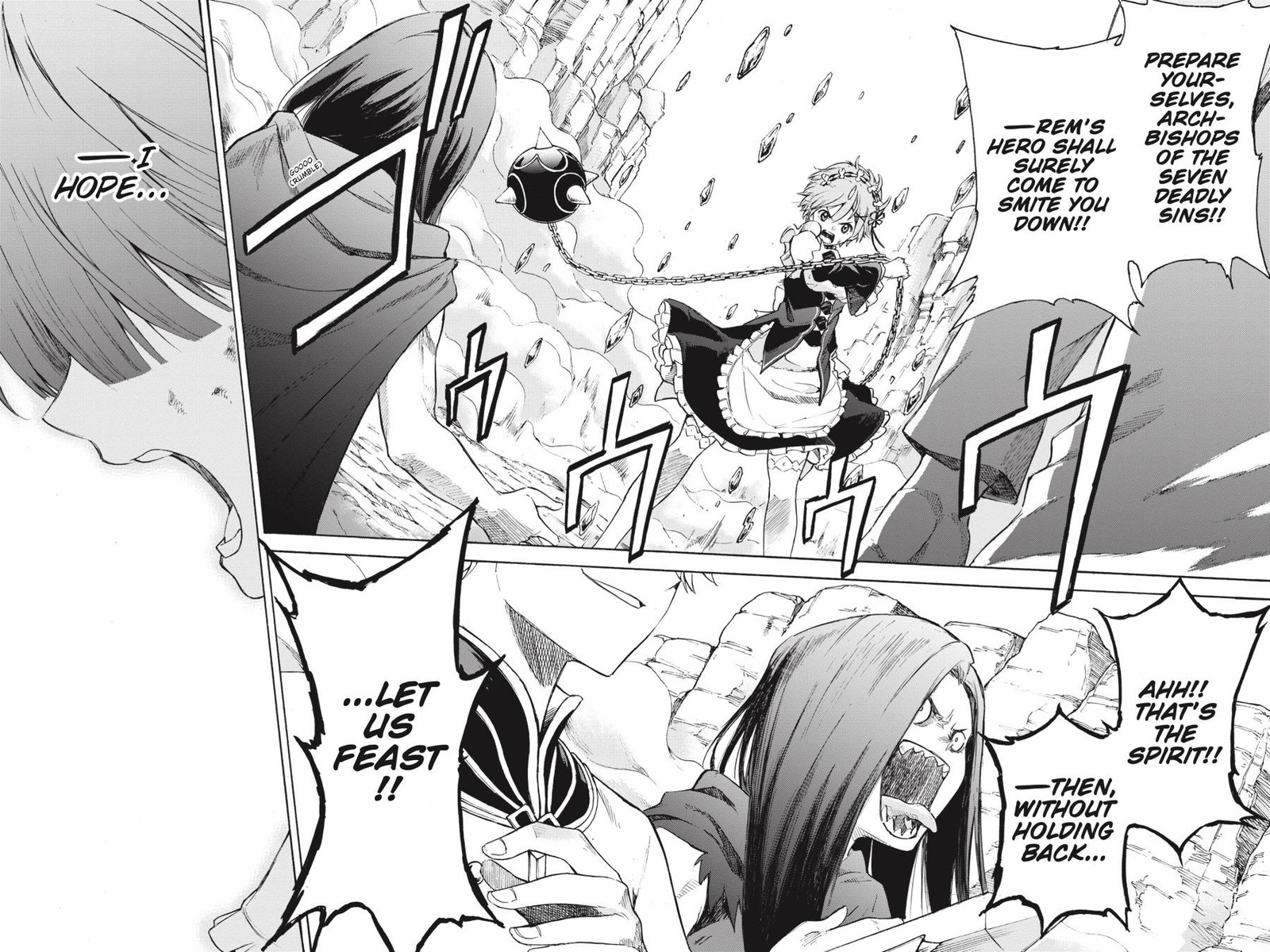 Rezero Kara Hajimeru Isekai Seikatsu Daisanshou Truth Of Zero 52 36
