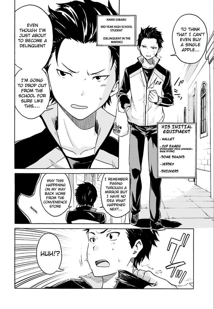 Rezero Kara Hajimeru Isekai Seikatsu Daisshou Outo No Ichinichi Hen 1 10