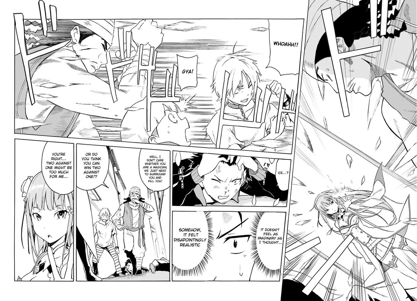 Rezero Kara Hajimeru Isekai Seikatsu Daisshou Outo No Ichinichi Hen 1 26