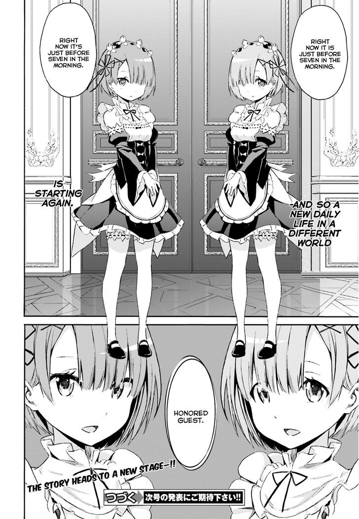 Rezero Kara Hajimeru Isekai Seikatsu Daisshou Outo No Ichinichi Hen 11 27
