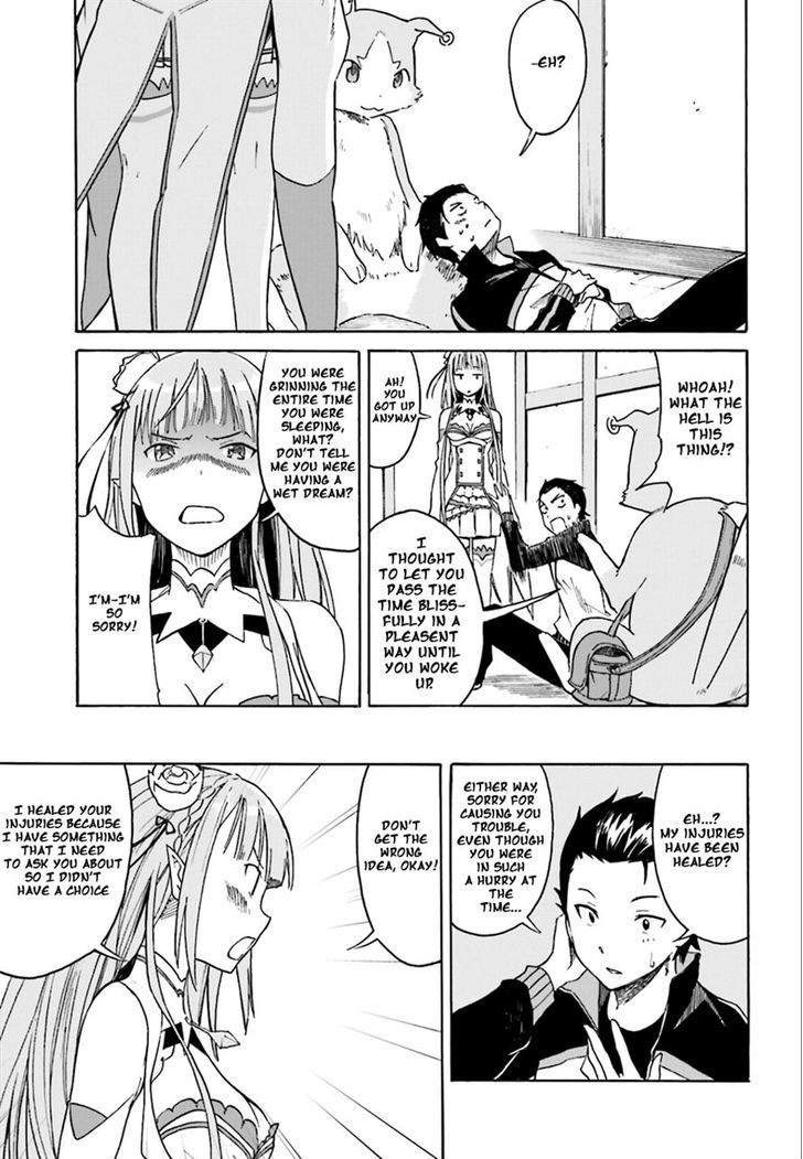 Rezero Kara Hajimeru Isekai Seikatsu Daisshou Outo No Ichinichi Hen 2 3