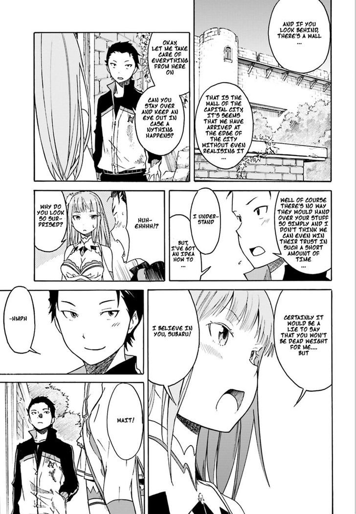 Rezero Kara Hajimeru Isekai Seikatsu Daisshou Outo No Ichinichi Hen 3 5