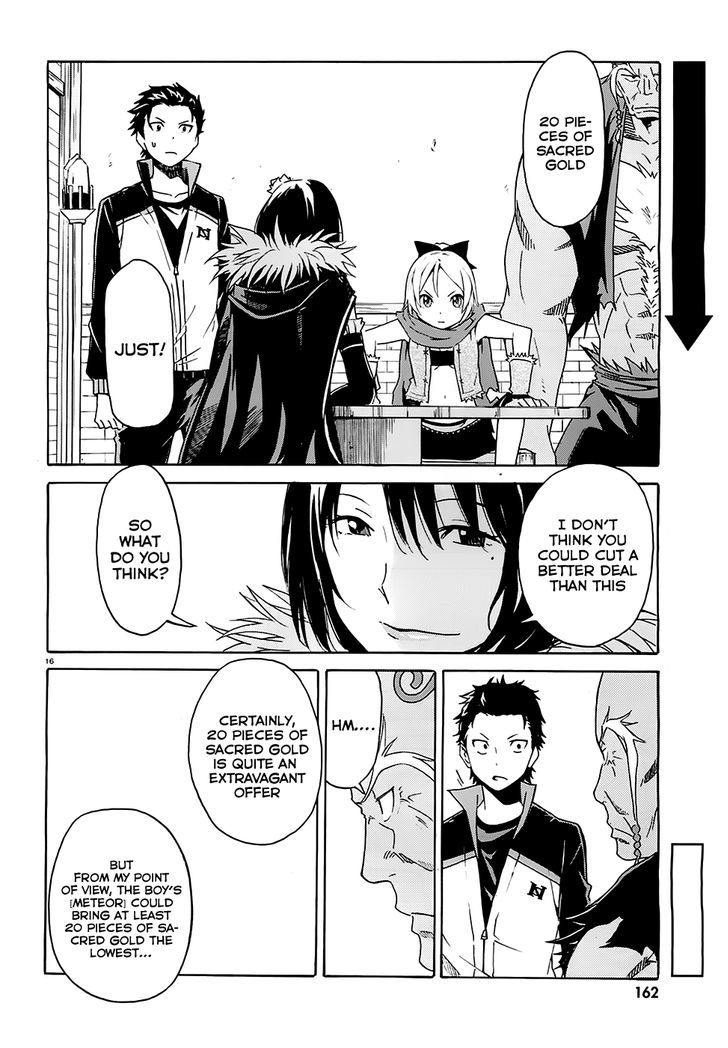 Rezero Kara Hajimeru Isekai Seikatsu Daisshou Outo No Ichinichi Hen 5 18