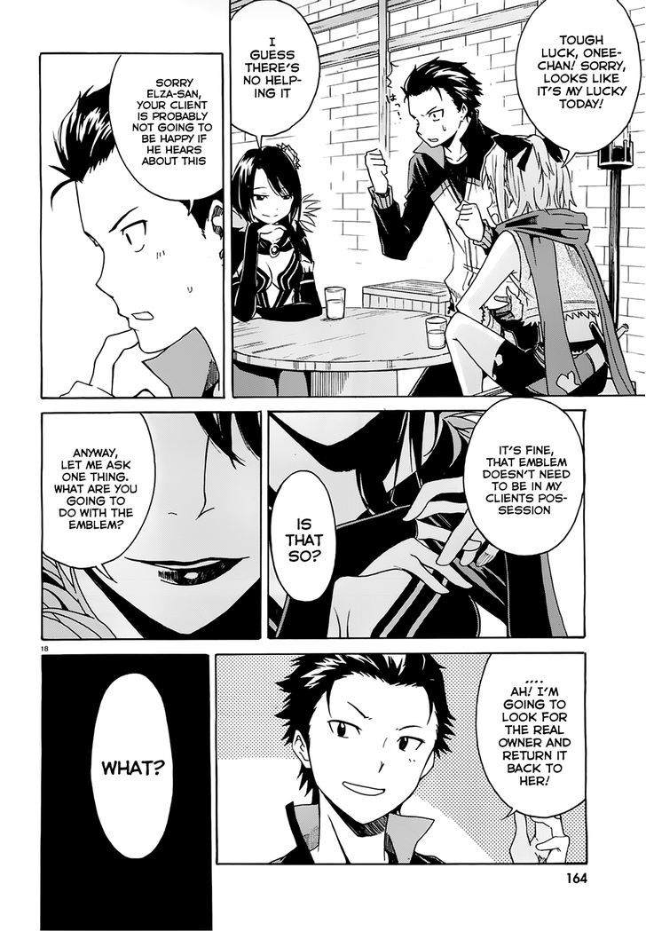 Rezero Kara Hajimeru Isekai Seikatsu Daisshou Outo No Ichinichi Hen 5 20